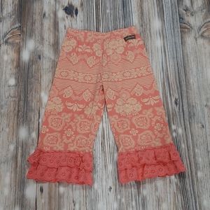 Like New Matilda Jane Sugar Rush crop ruffles